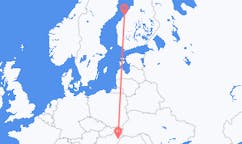 Flights from Kokkola to Debrecen
