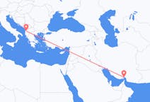 出发地 伊朗出发地 阿巴斯港目的地 阿尔巴尼亚地拉那的航班