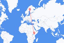 Flights from Nairobi, Kenya to Vaasa, Finland