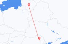 Flyrejser fra Iași til Kaunas