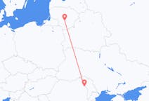 Vluchten van Iasi naar Kaunas