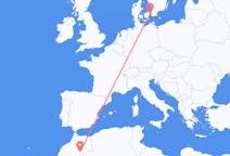 Flights from Errachidia, Morocco to Copenhagen, Denmark