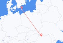 Flights from Bornholm, Denmark to Baia Mare, Romania