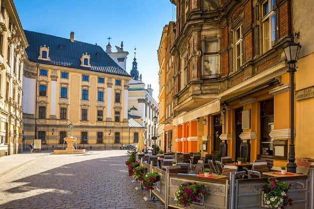 Cracovia: tour a piedi con degustazione di cibo di strada