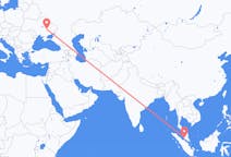 Flights from Kuala Lumpur, Malaysia to Dnipro, Ukraine
