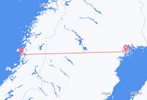 Loty z miasta Brønnøysund do miasta Luleå