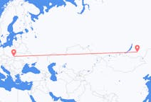 Flights from Chita, Russia to Rzeszów, Poland