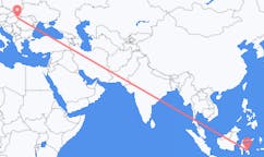 Flights from Kendari, Indonesia to Debrecen, Hungary