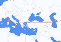 Flights from Baku to Olbia