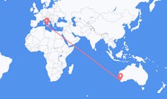 Flights from Busselton, Australia to Palermo, Italy