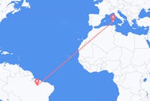 Flights from Imperatriz, Brazil to Cagliari, Italy
