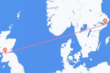 Flights from Glasgow to Stockholm