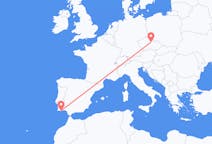 Flyreiser fra Faro-distriktet, Portugal til Pardubice, Tsjekkia