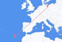 Flights from Berlin, Germany to Vila Baleira, Portugal