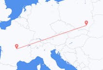 Flights from Clermont-Ferrand, France to Rzeszów, Poland