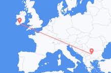 Flyreiser fra Cork, til Sofia