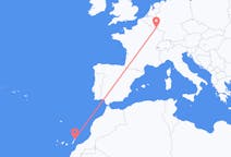 Flyg från Lanzarote, Spanien till Luxemburg, Luxemburg