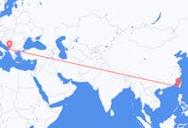 Flyreiser fra Kaohsiung, til Tirana