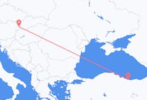 Flights from Bratislava to Ordu