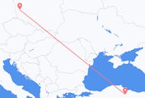 Fly fra Zielona Góra til Amasya
