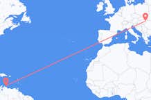 Flights from Willemstad to Debrecen