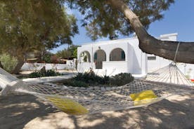 Seafront Quiet House with Bbq in Molos
