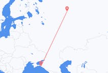 Flights from Anapa, Russia to Syktyvkar, Russia