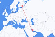 Flights from Doha, Qatar to Saint Petersburg, Russia