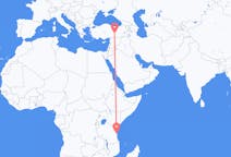 Flyreiser fra Dar-es-Salaam, til Malatya