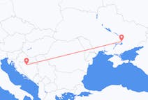 Flyreiser fra Zaporizhia, Ukraina til Banja Luka, Bosnia-Hercegovina