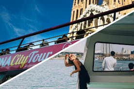 Hop-On Hop-Off Barcelona City Tour with Optional Catamaran Trip in Spain
