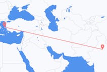 Flyg från New Delhi till Chios