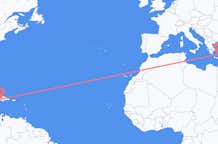 Flights from Port-au-Prince to Santorini