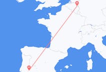 Flights from Badajoz, Spain to Maastricht, the Netherlands