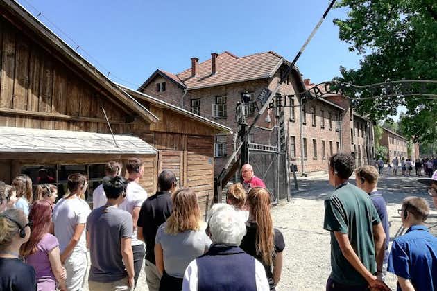 Desde Cracovia: visita guiada de Auschwitz-Birkenau con guía profesional