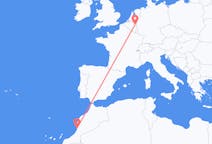 Flights from Agadir, Morocco to Maastricht, the Netherlands
