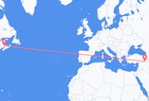 Flights from Moncton, Canada to Mardin, Turkey