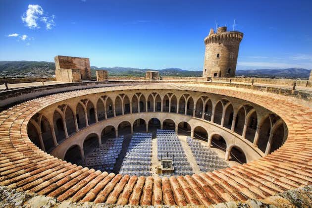 Mallorca Shore Excursion Bellver Castle en Cathedral Private Tour