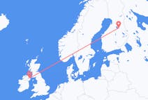 Flights from Kajaani, Finland to Belfast, the United Kingdom