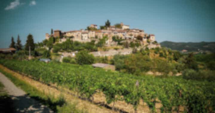 Дегустации вин в Кьянти, Италия