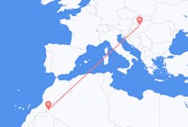 Flyreiser fra Tindouf, til Budapest