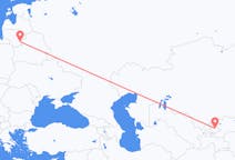 出发地 乌兹别克斯坦納曼干目的地 立陶宛维尔纽斯的航班