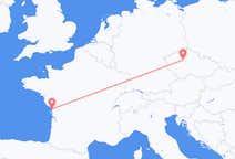 Flights from La Rochelle to Prague