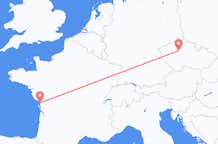 Flyrejser fra La Rochelle, Frankrig til Prag, Tjekkiet