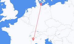 Flights from Turin, Italy to Lubeck, Germany