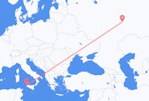 Flights from Ulyanovsk, Russia to Trapani, Italy