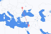 Flights from Amman to Chișinău