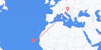Flights from Cape Verde to Croatia