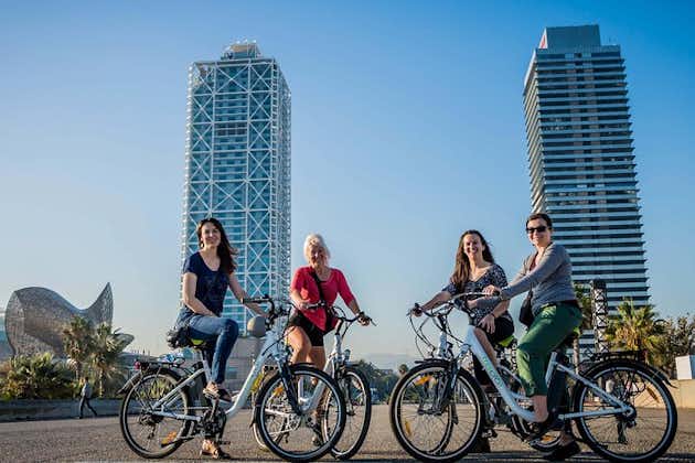 Tour fotográfico en bicicleta eléctrica en Barcelona