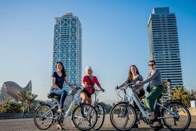 바르셀로나 전자 자전거 사진 투어